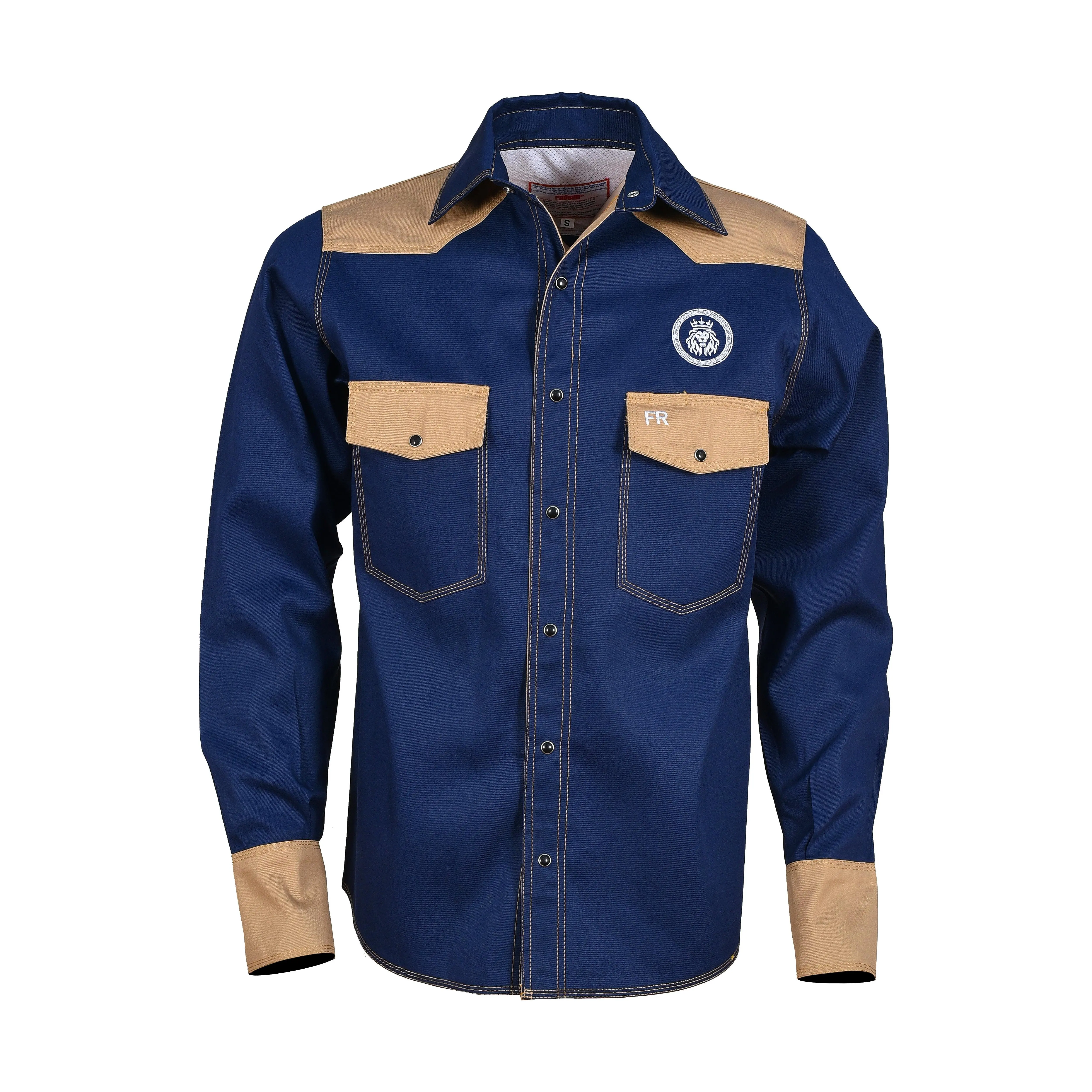 Men's Combi FR Shirt - Menswear Long Sleeve Top