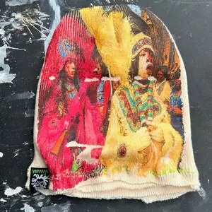 Art Costs Party Collection Beanies New Orleans Culture Screenprint Custom Beanie Hat