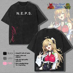 Cissia zzz Zenless Zone Zero Washed Tshirt, Unisex Ultra Cotton Washed Tshirt, Sweater, Hoodie , Indie FPS Game Shirt, Gift For Game Fan, Streetwear Clothes 90s graphic tees