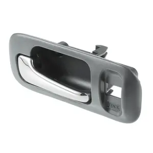 Automotive Front Left Driver Side Interior Door Handle Compatible for Honda CR-V 1997-2001 for Honda Odyssey 1995-1998, Gray 72164SX0003ZB