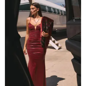 Amaya Ruched Mermaid Formal Dress