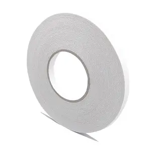 Double Sided Fabric Hemming Tape for Curtains Clothes Pants and Dresses,Strong Adhesive No Sew No Iron Removable Residue Free,1/2 Inch x 200 Feet