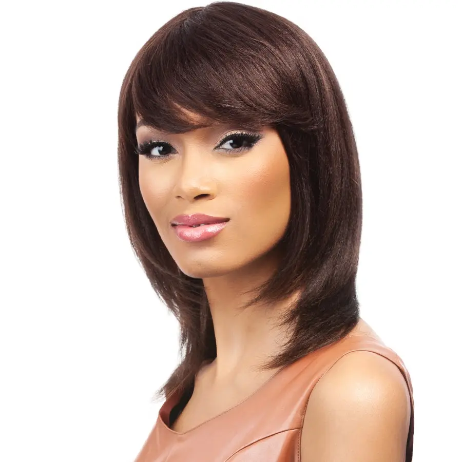 It's a Wig 100 % Indian Remi Human Hair Wig HH Natural Avia