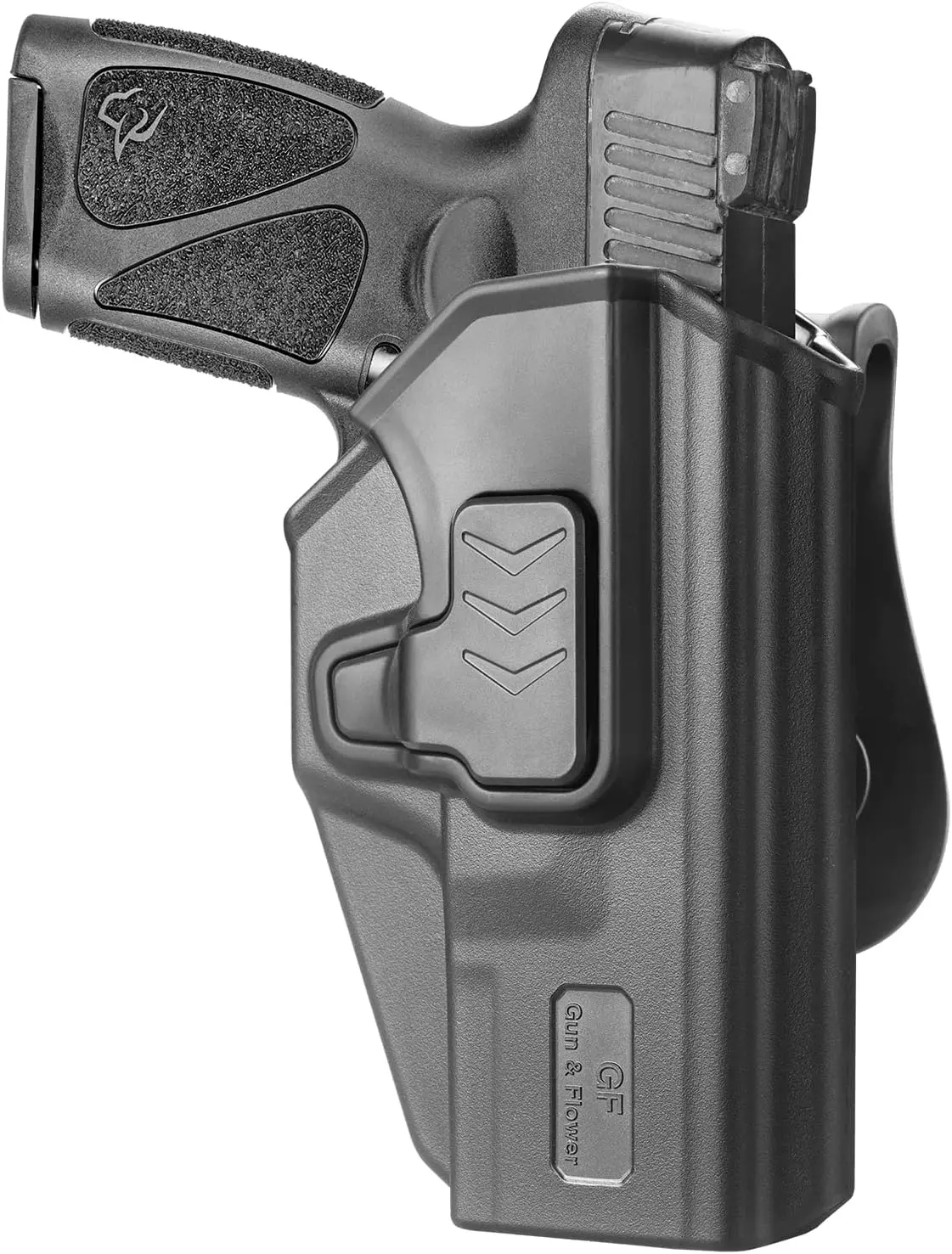 Taurus G3 OWB Holster - Right-Handed, Adjustable 360° Open Carry Holster, Index Finger Release, Secure & Durable Black,Right Hand,dealsforyoudays, competition,dealsforyoudays