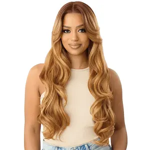 Swoop Series Perfect Hairline By Outre Glueless 5" Deep HD Lace Front Wig - Y-PART 206