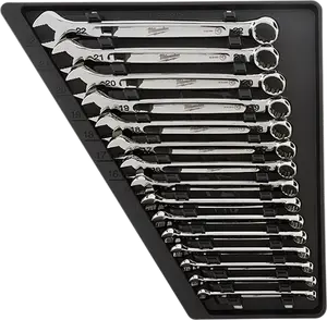 Milwaukee 48-22-9515 15pc Combination Wrench Set - Metric