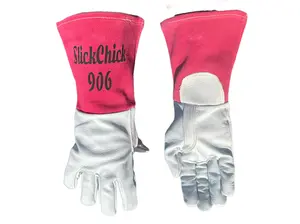 SlickChick 906 Elk Leather Glove - Handmade Leather Gloves
