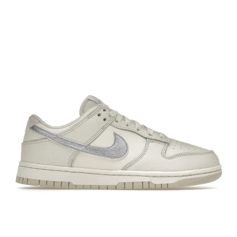 Nike Women's Dunk Low Essential Sail Oxygen Purple, from StockX