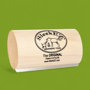 SleekEZ® Dog Brush for Shedding and Grooming (5 inch)