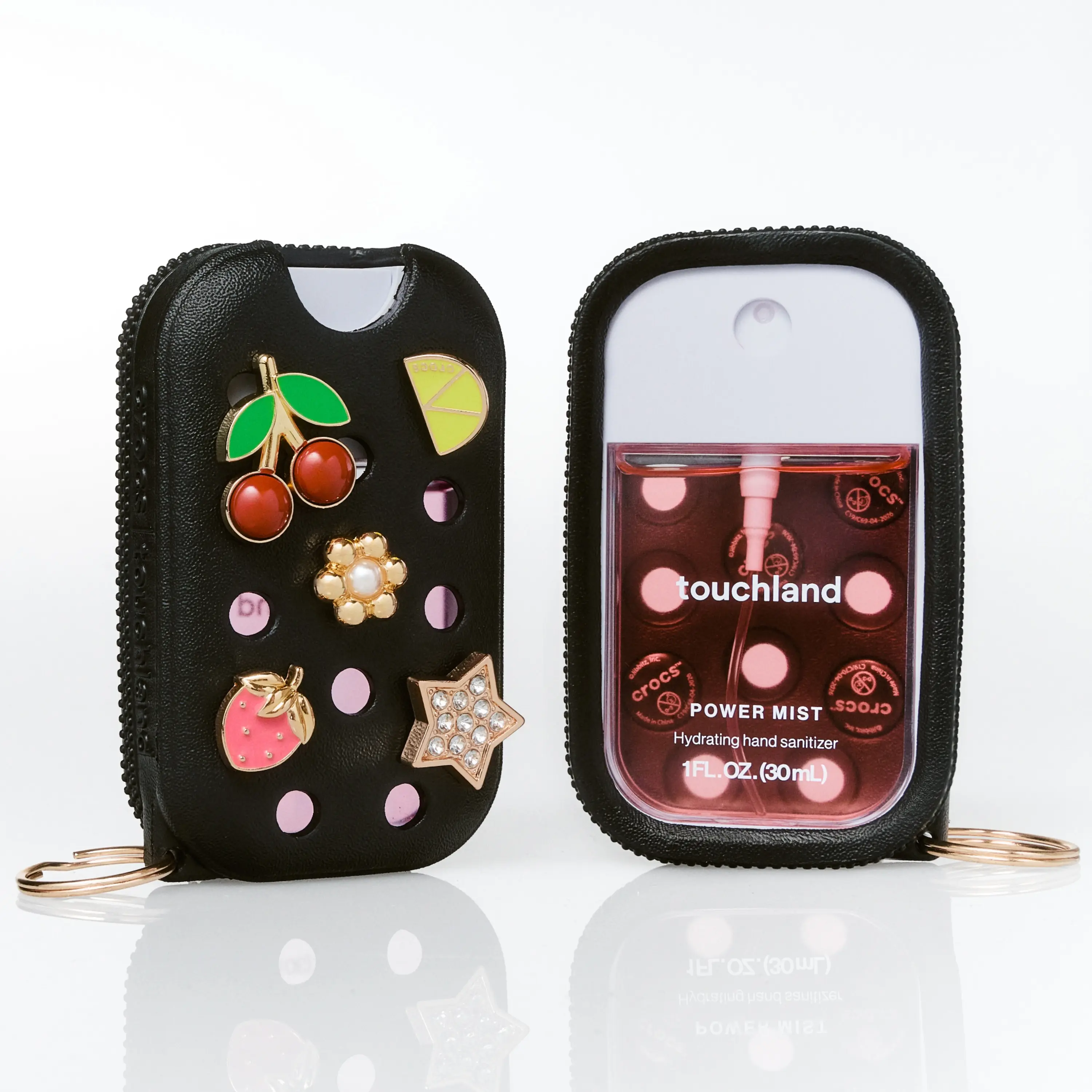 [TikTok Exclusive] Crocs x Touchland Choose Your Scent Bundle - Crocs Black Hand Mist Case & Bundles