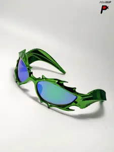 2026 Trendy Decorative Eyewear, Oversized Geometric Frame Enhances Face Shape, Y2K Street Style, Perfect for Travel & Fashion