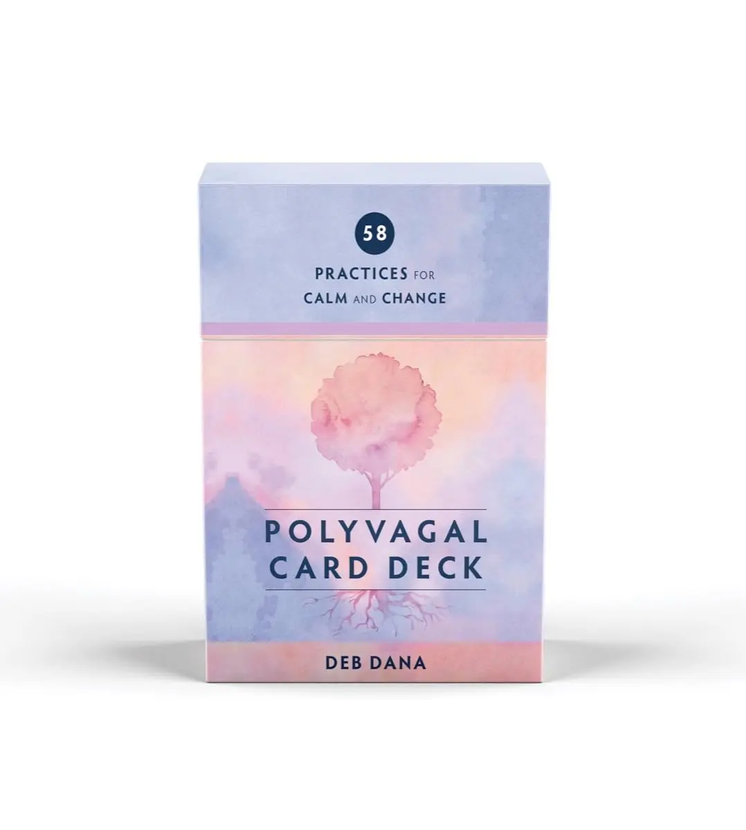 Polyvagal Card Deck: 58 Practices for Calm and Change -- Deb Dana - Loose Leaf