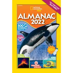 USED-National Geographic Kids Almanac 2022 by Kids, National Geographic (Paperback)