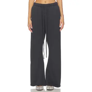 Fear of God ESSENTIALS Flare Sweatpant in Vintage Black
