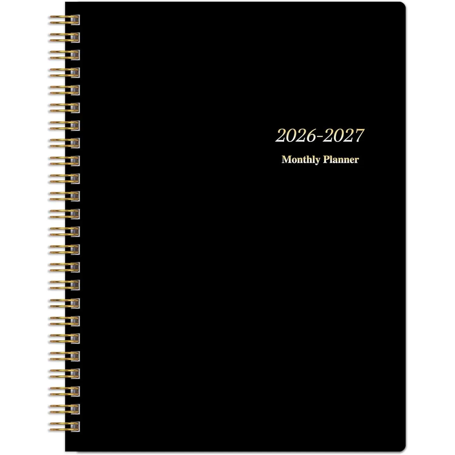 Monthly Planner 2026-2027, Jan 2026 - Dec 2027, 2 Year Calendar 2026-2027 Monthly Planner, 7.5" x 10", 24 month Calendar With Goals , Habit  Suitable for Schools & Offices &