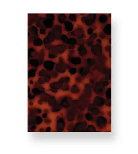 Ember Tortoise Notebook, Office Stationery, Journal Supplies, Notebook for Work