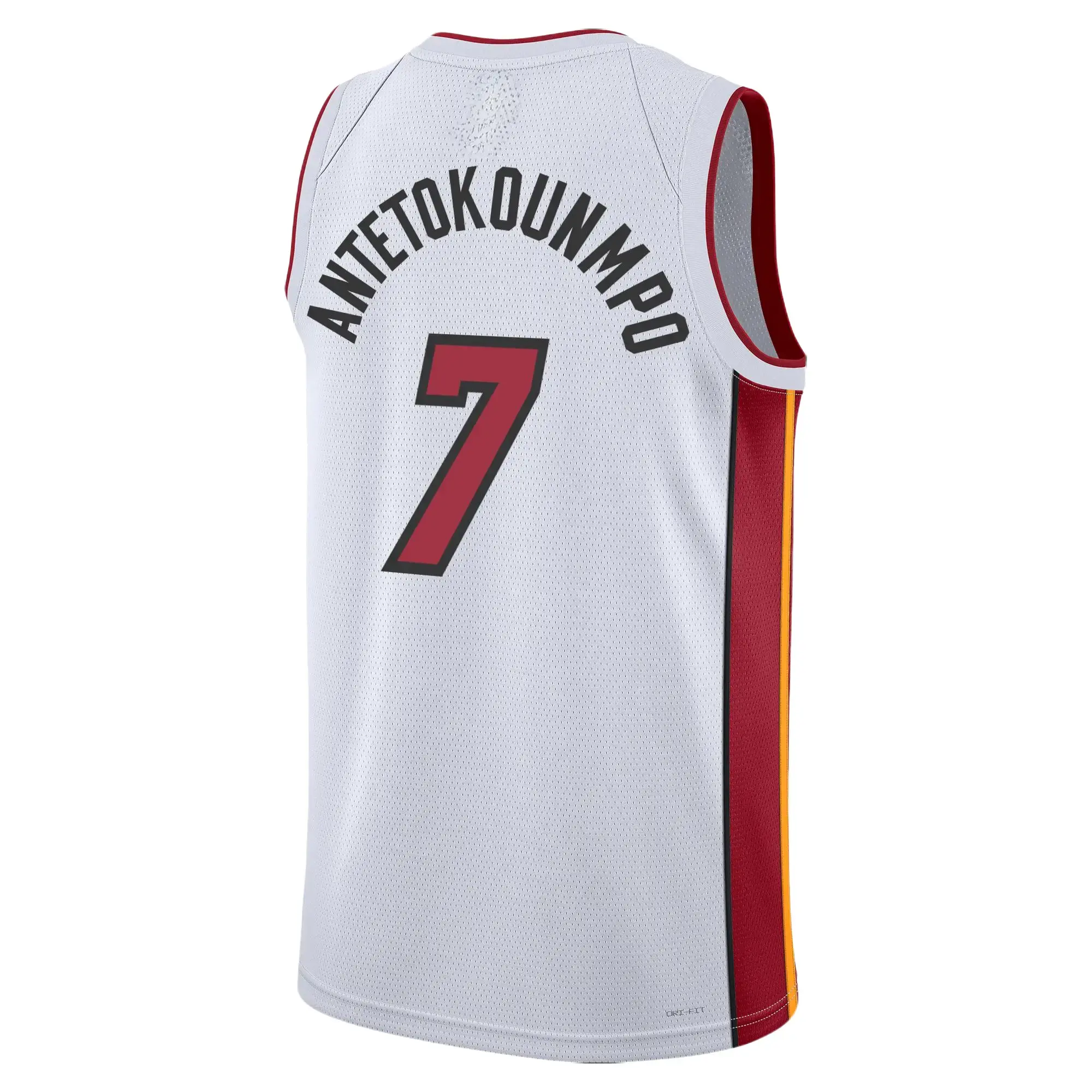 Antetokounmpo #7 Swingman Jersey Newest 2026 full logo