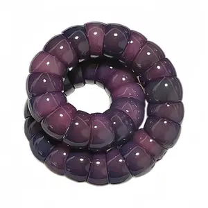 Purple grape large intestine| Bodhi Beads Bracelet for Anxiety Relief  Natural Wood Meditation Beads for Stress Yoga Prayer Beads Spiritual Jewelry Gift for Women Insomnia Relief Handmade Buddhist Mala Beads Spiritual Gift Elegant Minimalist BangleGift