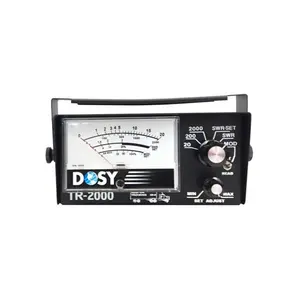 Dosy  2000W Inline SWR & Modulation Meter with Mounting Bracket