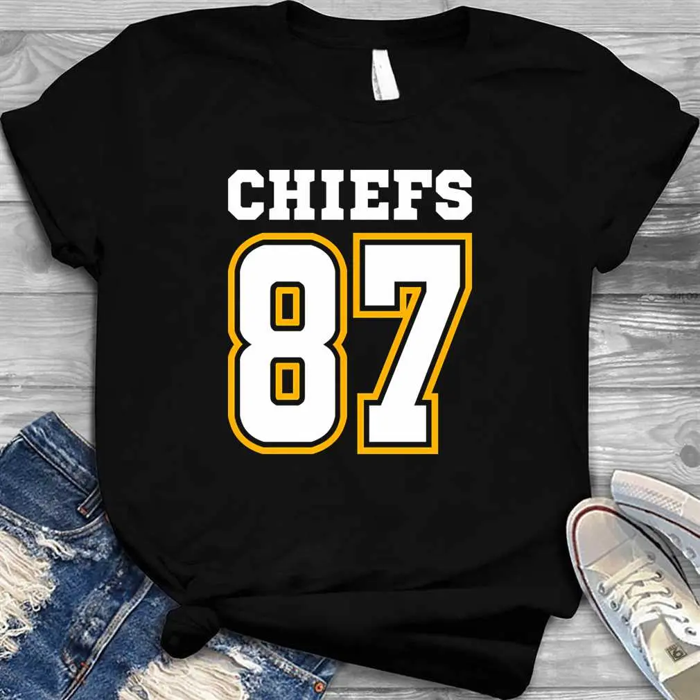 Chiefs Kelce 87 T-Shirt
