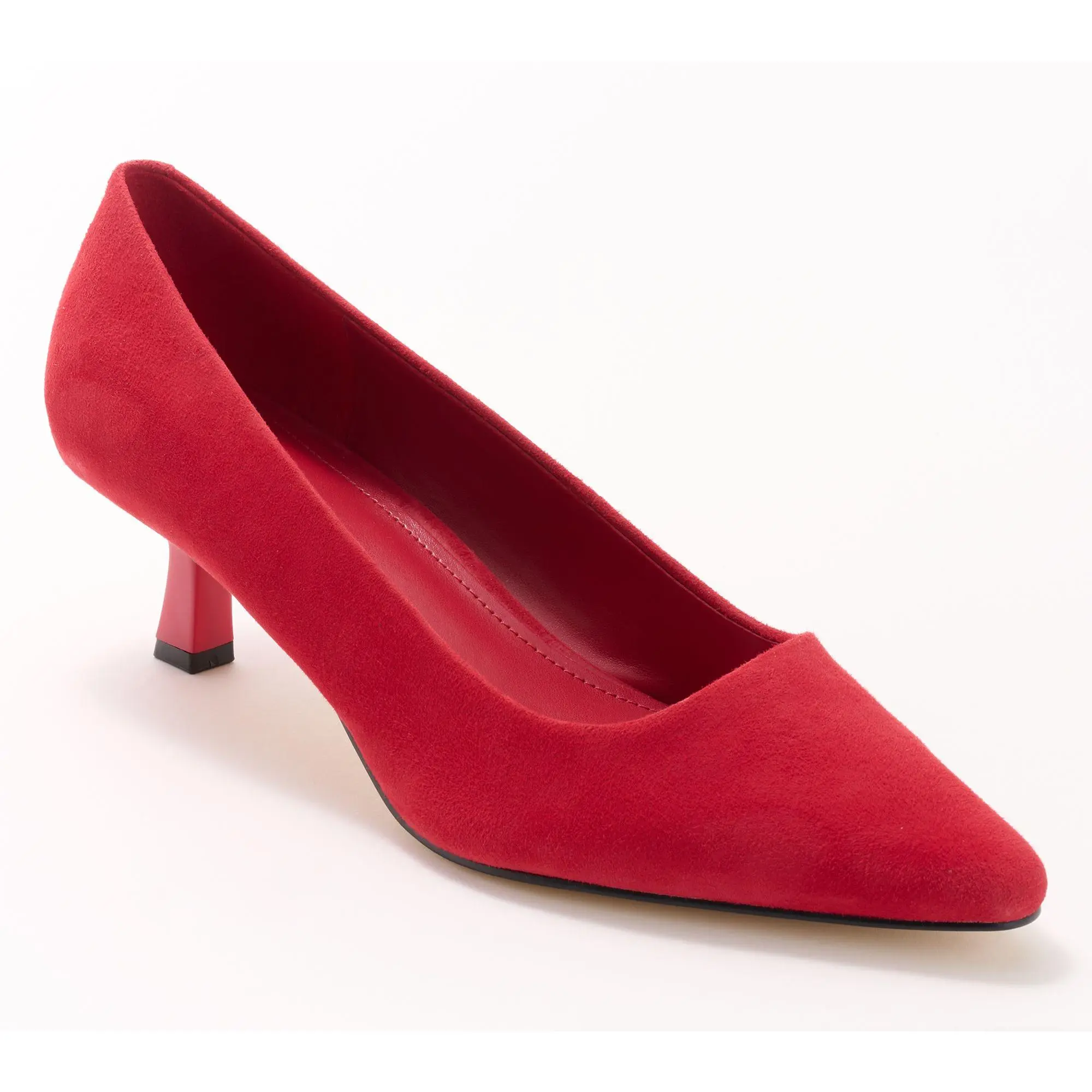 Marc Fisher LTD Leather Pumps - Kendry-QV