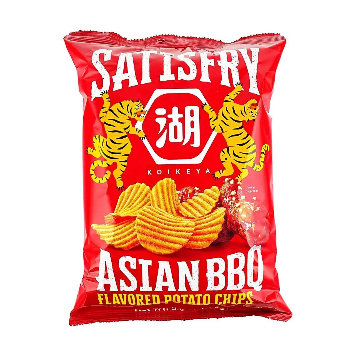 KOIKEYA Pride Potato Asian BBQ Flavor Potato Chips 170g - Savory Japanese Snack for Parties & Sharing