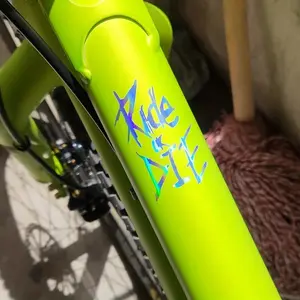 2025 Ride Or Die Sticker For Bicycle Waterproof Vinyl Decal