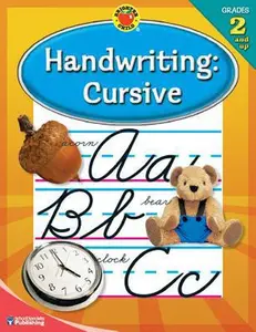USED-Handwriting: Cursive, Grades 2 and Up by Carson-Dellosa Publishing Staff (Paperback)