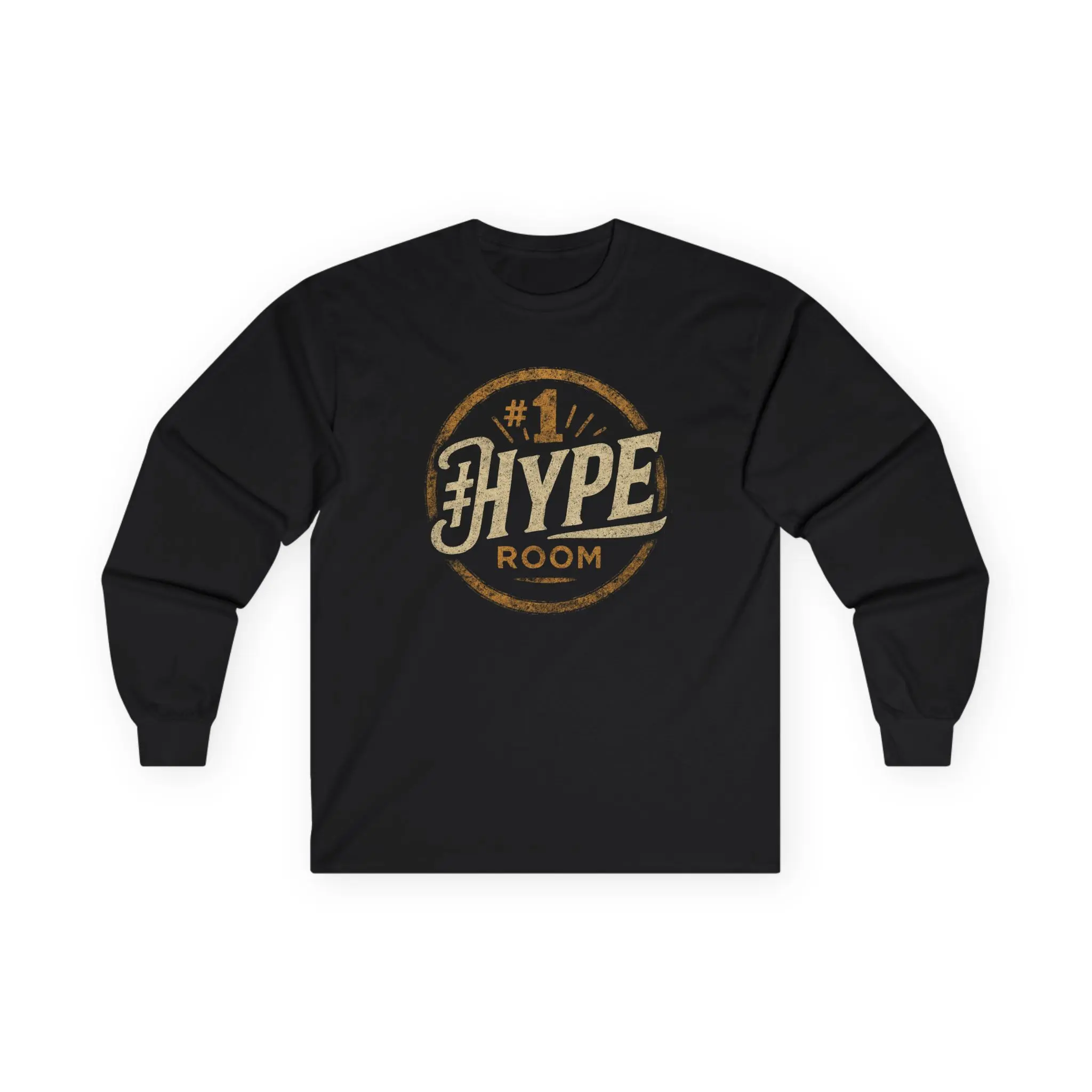 @jakedyer2 "#1 Hype Room Emblem" Long Sleeve Tee  by Jake #1 Hype Man | OFFICIAL CREATOR MERCH