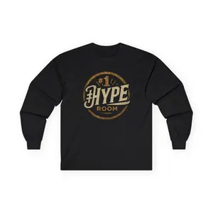 @jakedyer2 "#1 Hype Room Emblem" Long Sleeve Tee  by Jake #1 Hype Man | OFFICIAL CREATOR MERCH