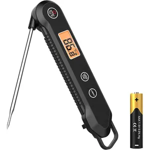 Digital  Read Meat Thermometer for Grilling  Kitchen  Thermometer with Calibration Backlight Baking Bread Candy Thermometer Cooking Tools Utensils (Previously )