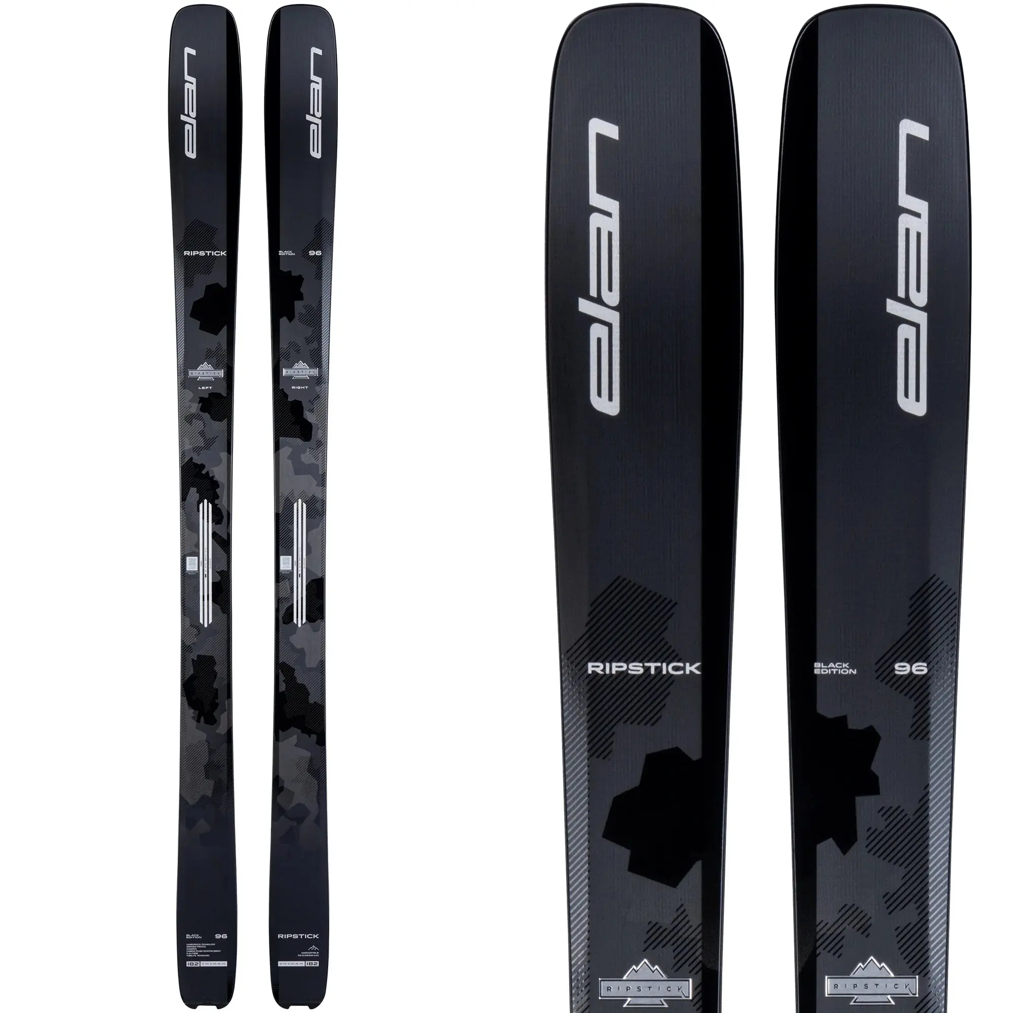 Elan Ripstick 96 Black Edition Skis 2027