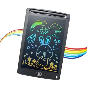 8.5 Inch Color LCD Writing Board, Interactive Digital Drawing Tablet for Kids, Educational Toy Gift for Boys & Girls, Enhances Focus & Creativity