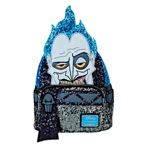 RARE Hades Sequin Cosplay Mini Backpack