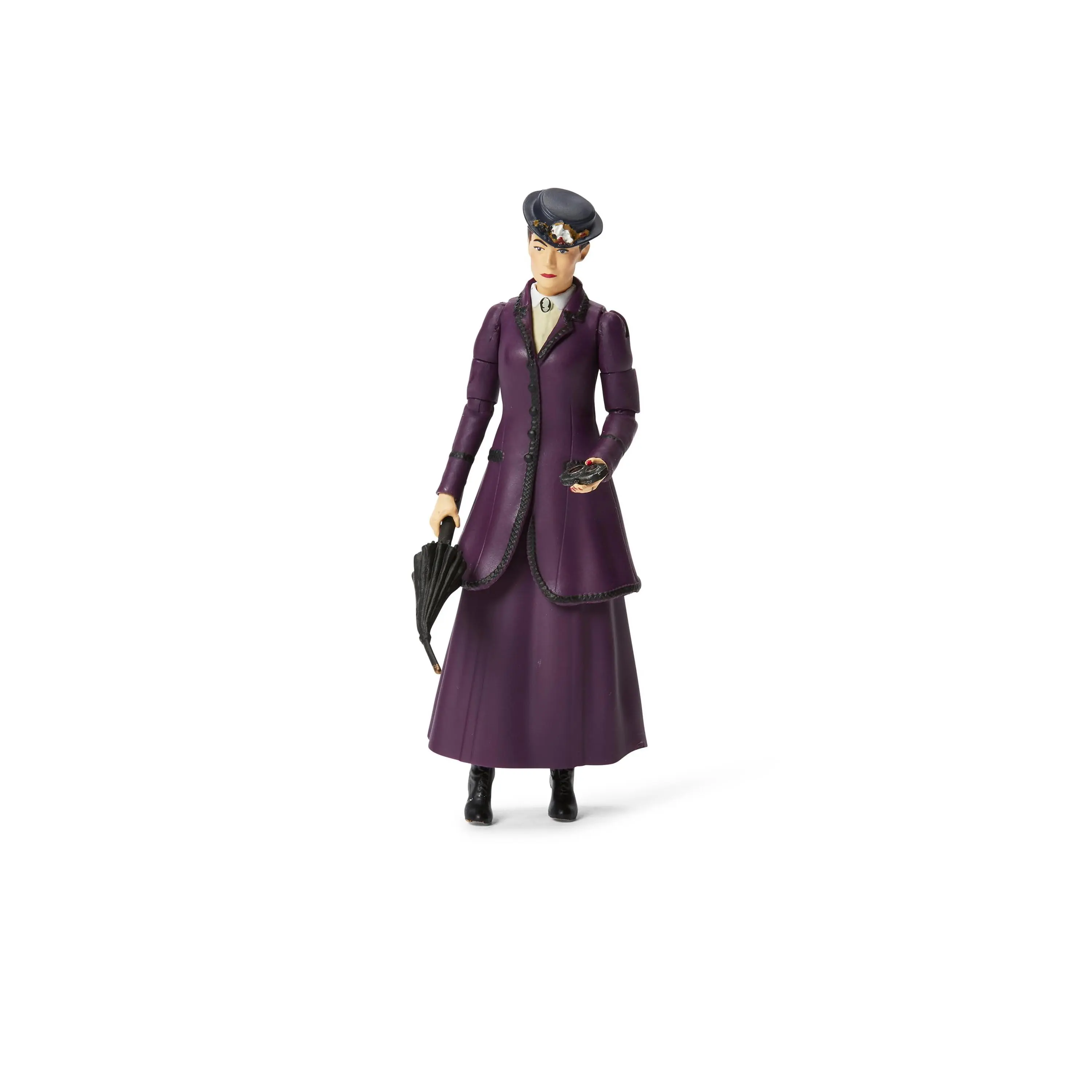 Doctor Who 5.5" Collectible Missy Action Figure - Purple Dress, Collectible Action Figure, Adult Collectibles