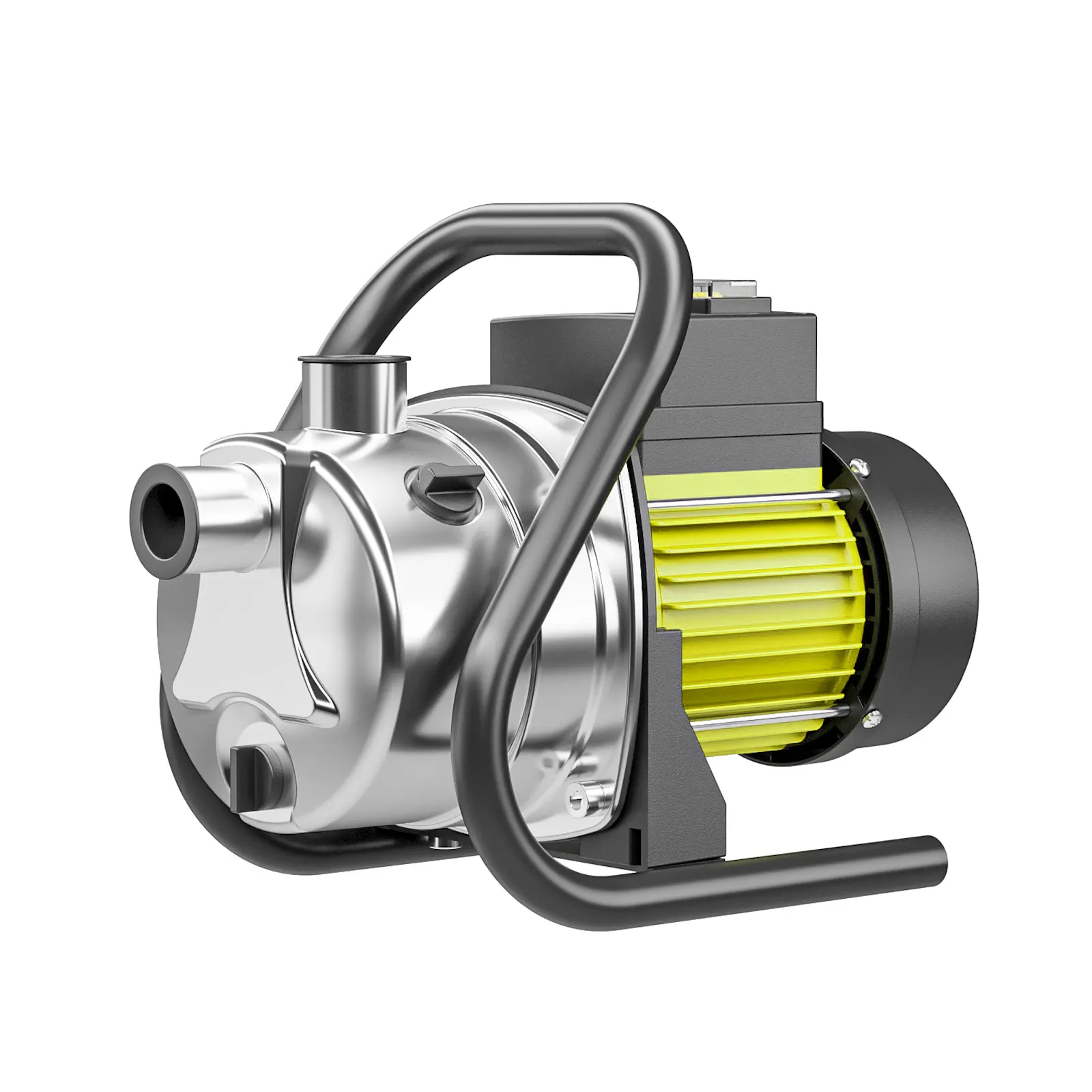 Shallow Well Pump 1.8 HP 1500 GPH, Electric Booster Pump for Efficient Water Delivery, with Reliable Booster Function for Daily Water Transfer, for Shallow Wells Gardens Farms Water Tanks and Daily Water Transfer