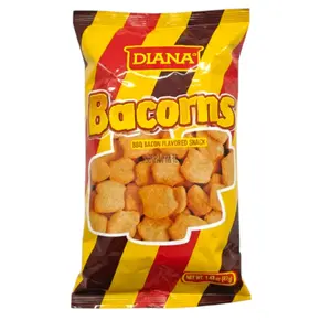 Diana Bacorns BBQ Bacon Flavored Snack  1.48 oz - Tocinitos Diana - From Heart to Home