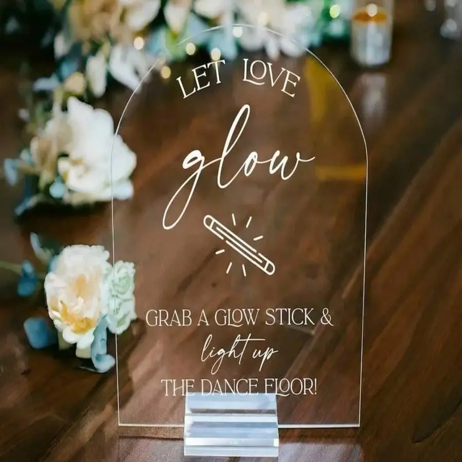 Acrylic Arch Wedding Table Number Cards, Party Seat Decorations, Restaurant Seating Signs, Elegant Event Accessories, Decorative Plaque, Acrylic Signage Plaque, Acrylic Desktop Decoration, Transparent