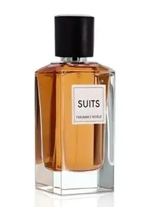 Fragrance World Suits Eau De Parfum 3.4 Unisex