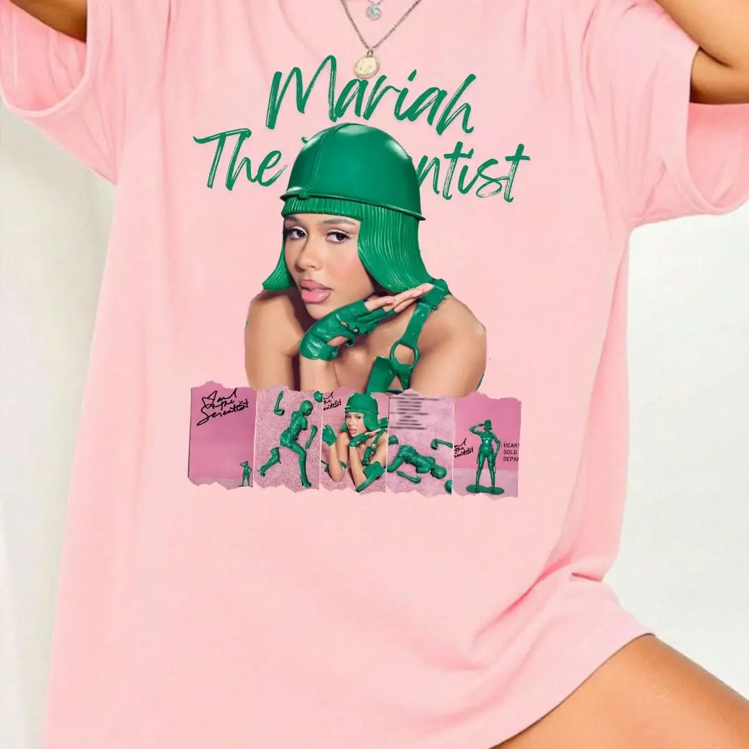 Trending HEARTS SOLD SEPARATELY Tee Mariah Scientist graphic Shirt
