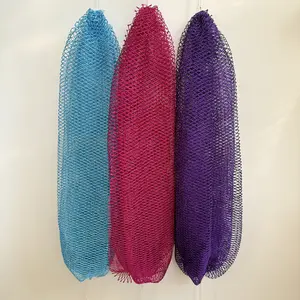 2 Pieces African Exfoliating Net Sponge African Bath Sponge