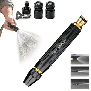 Home High Pressure Car Wash Water Gunwith Booster Nozzle