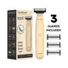 Supreme Trimmer TESTii Body & Groin Trimmer for Men – SafeEdge Blade, Waterproof, USB-C