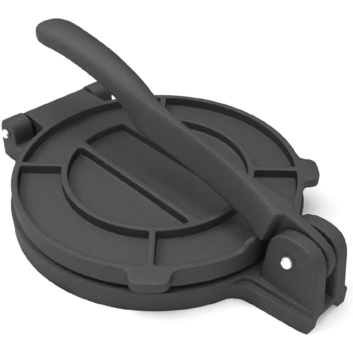 [Limited time deal] Cast Iron Tortilla Press, Heavy Duty Tortilla Maker, pizza dough press, dough press machine, 7.5 Inch tortilla maker