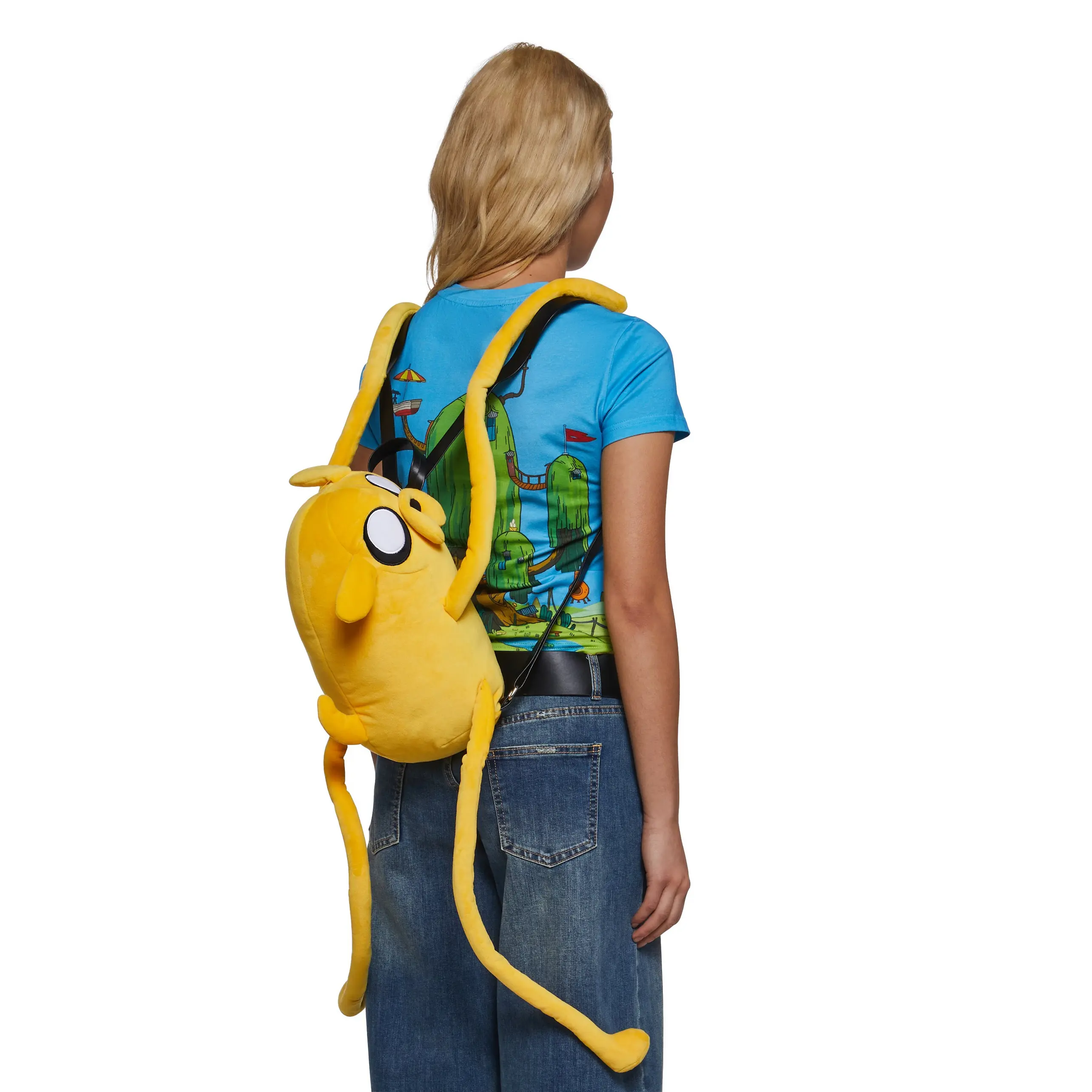 Jake The Dog Plush Backpack