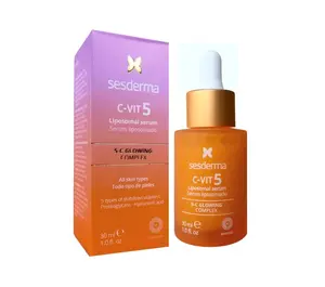 Sesderma C-vit 5 Liposomal Serum 30ml / 1oz -Glowing complex-