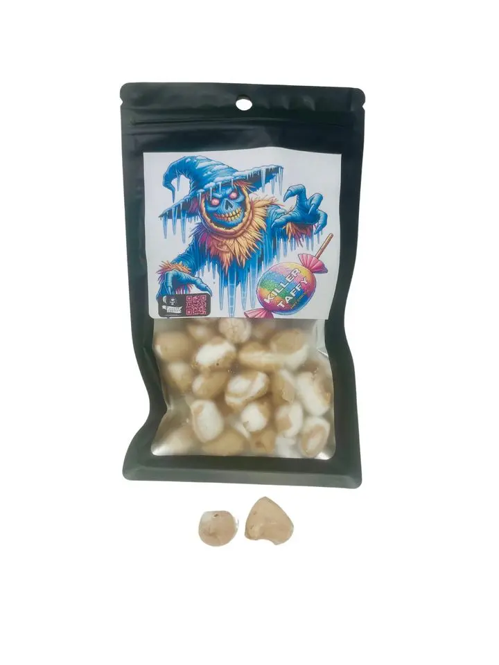 Killer Kandies Freeze Dried Hot Cocoa KILLER TAFFY, 2 oz