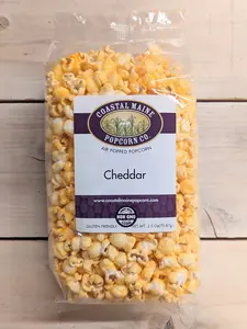 Cheddar Cheese Popcorn - TT