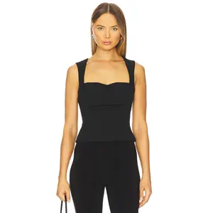 Runaway The Label Kody Top in Black