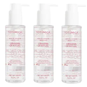 Desmaquillante de Aceite de Arroz Totemica - Venta al por Mayor 3 Unidades (TBR24-S8)